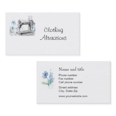 Clothing Alterations