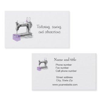 Clothing Alterations, Tailoring, and Sewing
