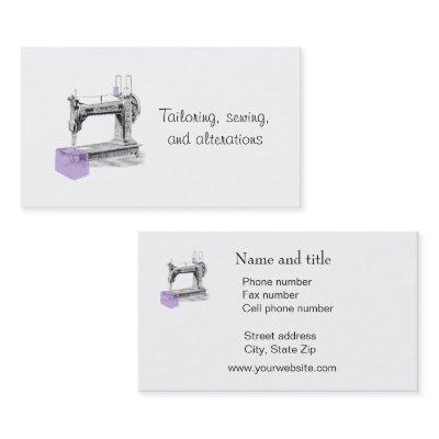 Clothing Alterations, Tailoring, and Sewing
