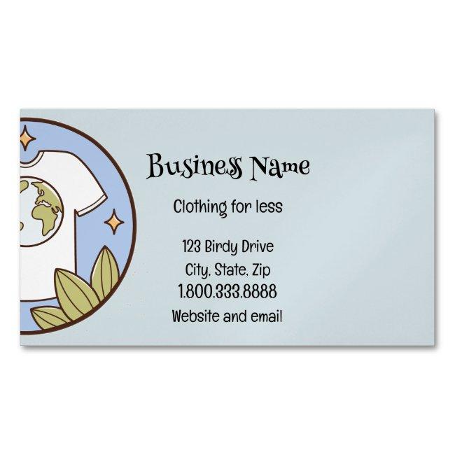 Clothing Consignment Second-hand Thrift Store Busi Magnet