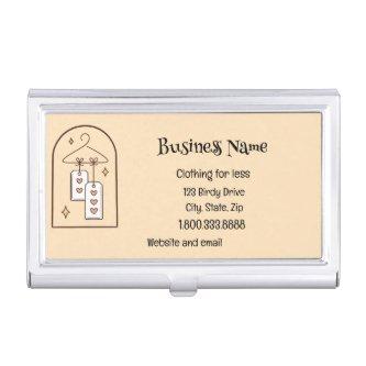 Clothing Consignment Second-hand Thrift Store   Case