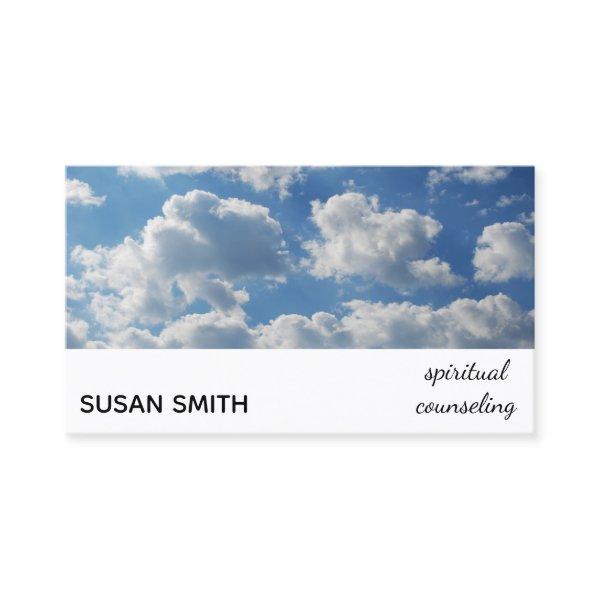 Clouds Heaven Spiritually light blue Modern Photo
