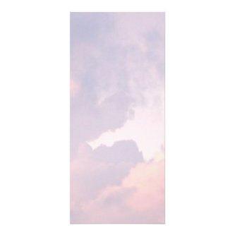 Clouds Rack Card