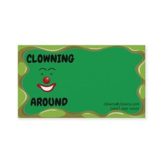 Clown Entertainers Logos