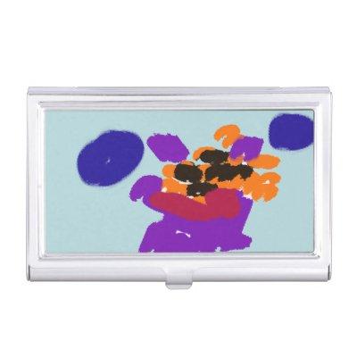Clown fish spot art   case