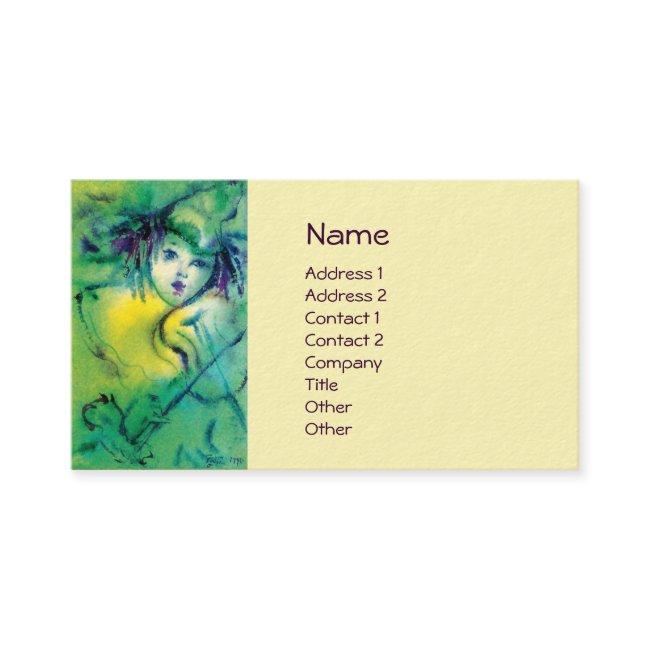 CLOWN IN GREEN