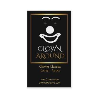 Clown Logo Template