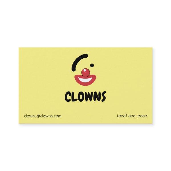 Clown Logos
