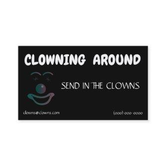 Clown Logos Templates