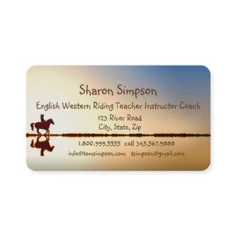 Coach English Western Riding Teacher Instructor