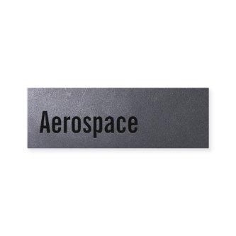 Coal Black Aerospace Engineer Mini