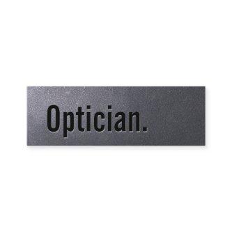 Coal Black Optician Mini