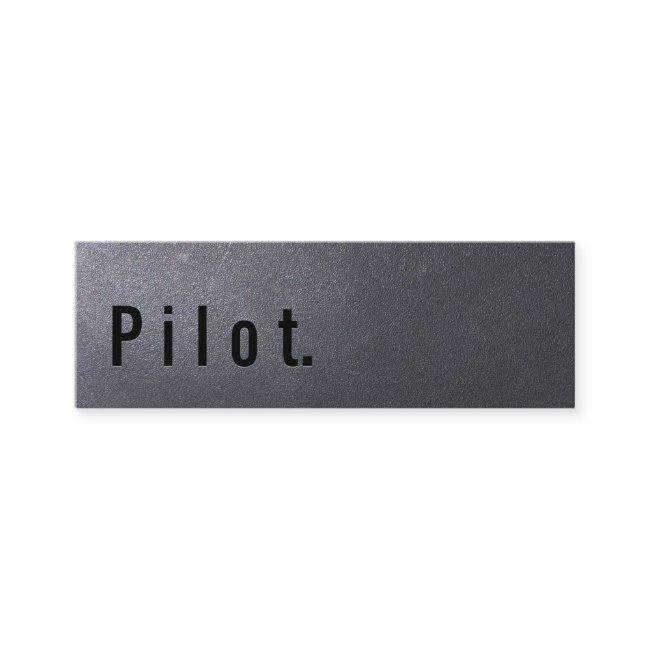 Coal Black Pilot Mini