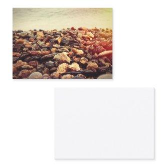 coast pebbles stones