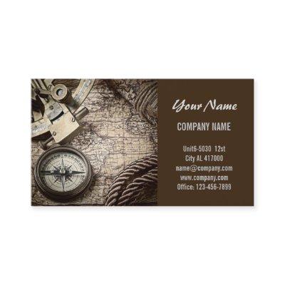 coastal beach nautical antique compass