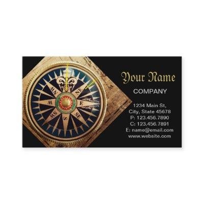coastal beach nautical antique compass