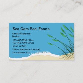 Coastal Beach Real Estate Agent