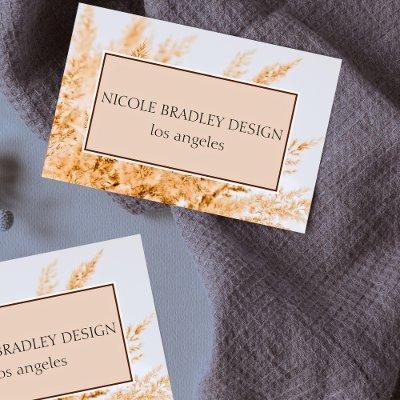 Coastal Boho Chic Interior Design
