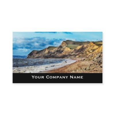 Coastal Cliffs Landscape