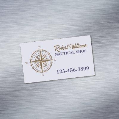 Coastal Diving Boating Sailing Compass Nautical   Magnet