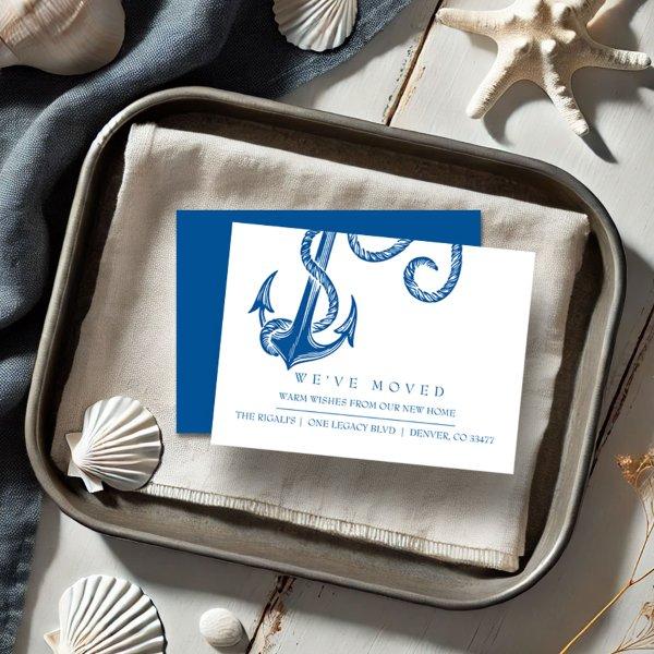 Coastal New Home Moving Announcement