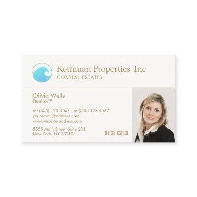 Coastal Real Estate Agent Photo