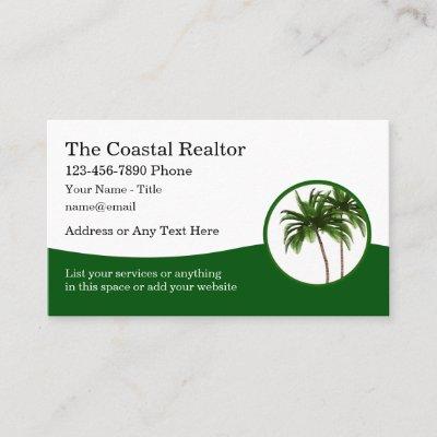 Coastal Real Estate Theme