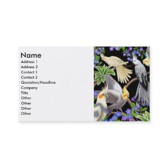 Cockatiels Profile Card