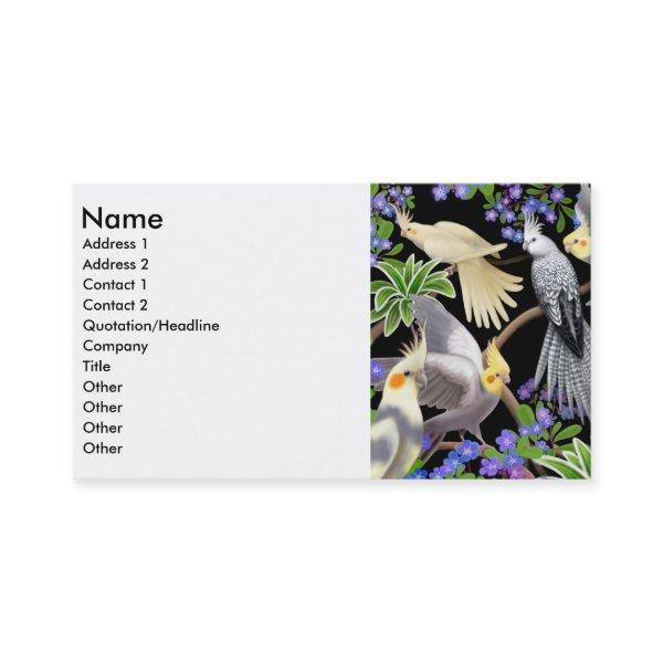 Cockatiels Profile Card