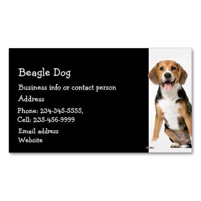 Cocker Spaniel  Dog Breeder Pet Sitter  Business C  Magnet