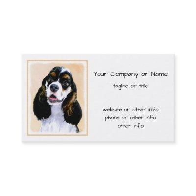 Cocker Spaniel (Parti) Painting - Original Dog Art