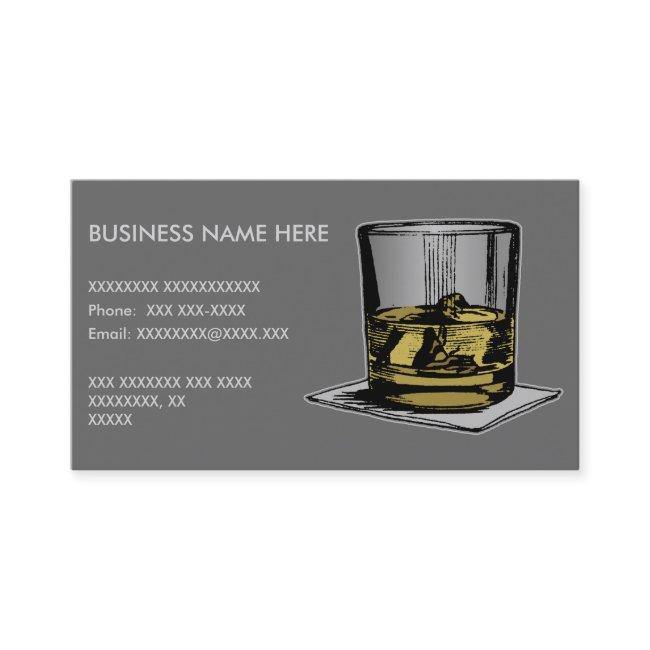 Cocktail and Napkin Design