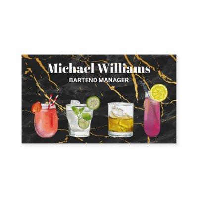 Cocktail Mix Drinks | Mixology | Marble