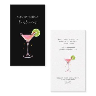 Cocktail Professional Bartender