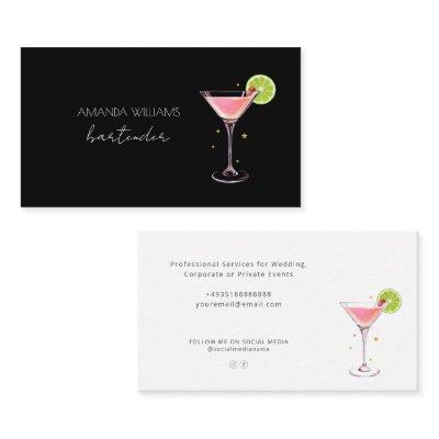 Cocktail Professional Bartender