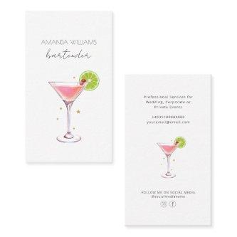 Cocktail Professional Bartender