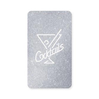 Cocktails / Glamour Glitter