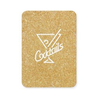 Cocktails / Glamour Gold Glitter