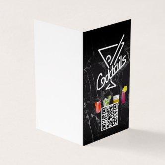 Cocktails | QR Code | Add Custom