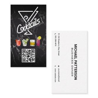 Cocktails | QR Code | Add Custom