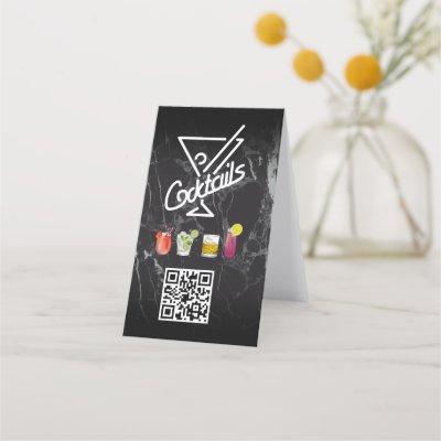 Cocktails | QR Code | Add Custom Loyalty Card