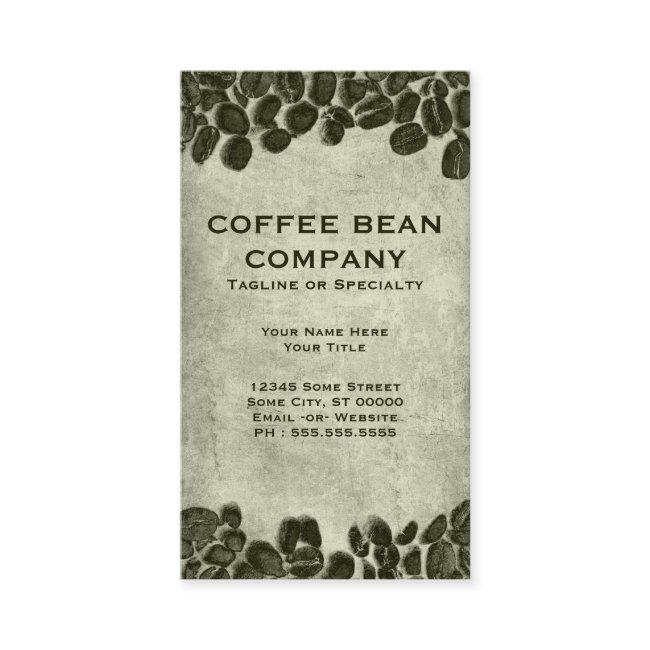 cocoa coffee beans