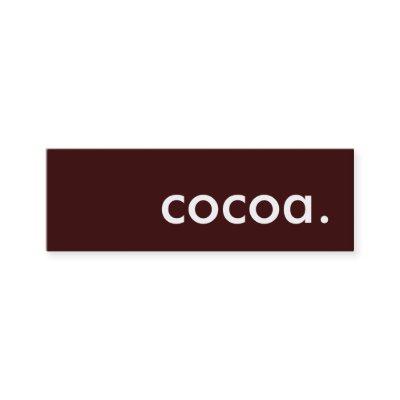cocoa. mini