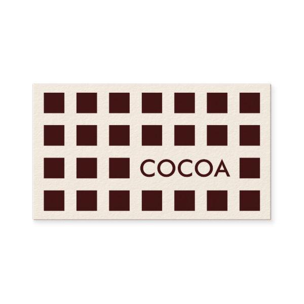 COCOA (mod squares)