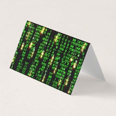 Code matrix
