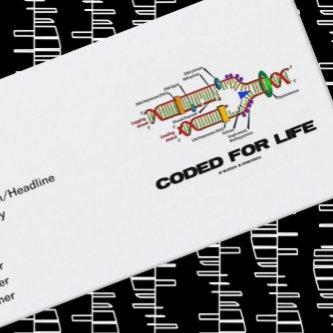 Coded For Life (DNA Replication)
