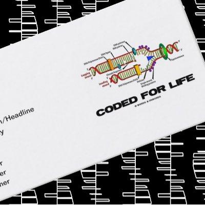 Coded For Life (DNA Replication)