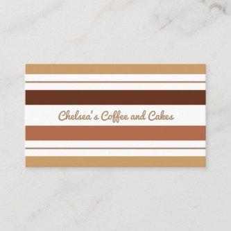 Coffee and Chocolate Stripes