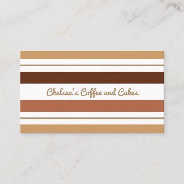 Coffee and Chocolate Stripes