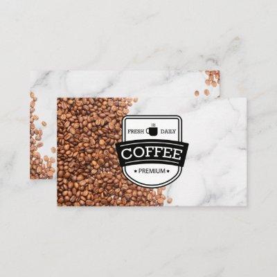 Coffee Bean Pile | Cafe Shop